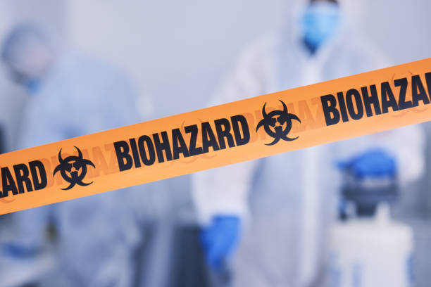 Professional Unattended Death Cleanup technician working in Caldwell, ID